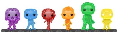 Funko Pop! Artist Series: Marvel Infinity Saga Avengers With Base 6 Pack Amazon Exclusive - Marvel Universe vinyl figure collectible [Barcode 889698576192] - Main Image 4