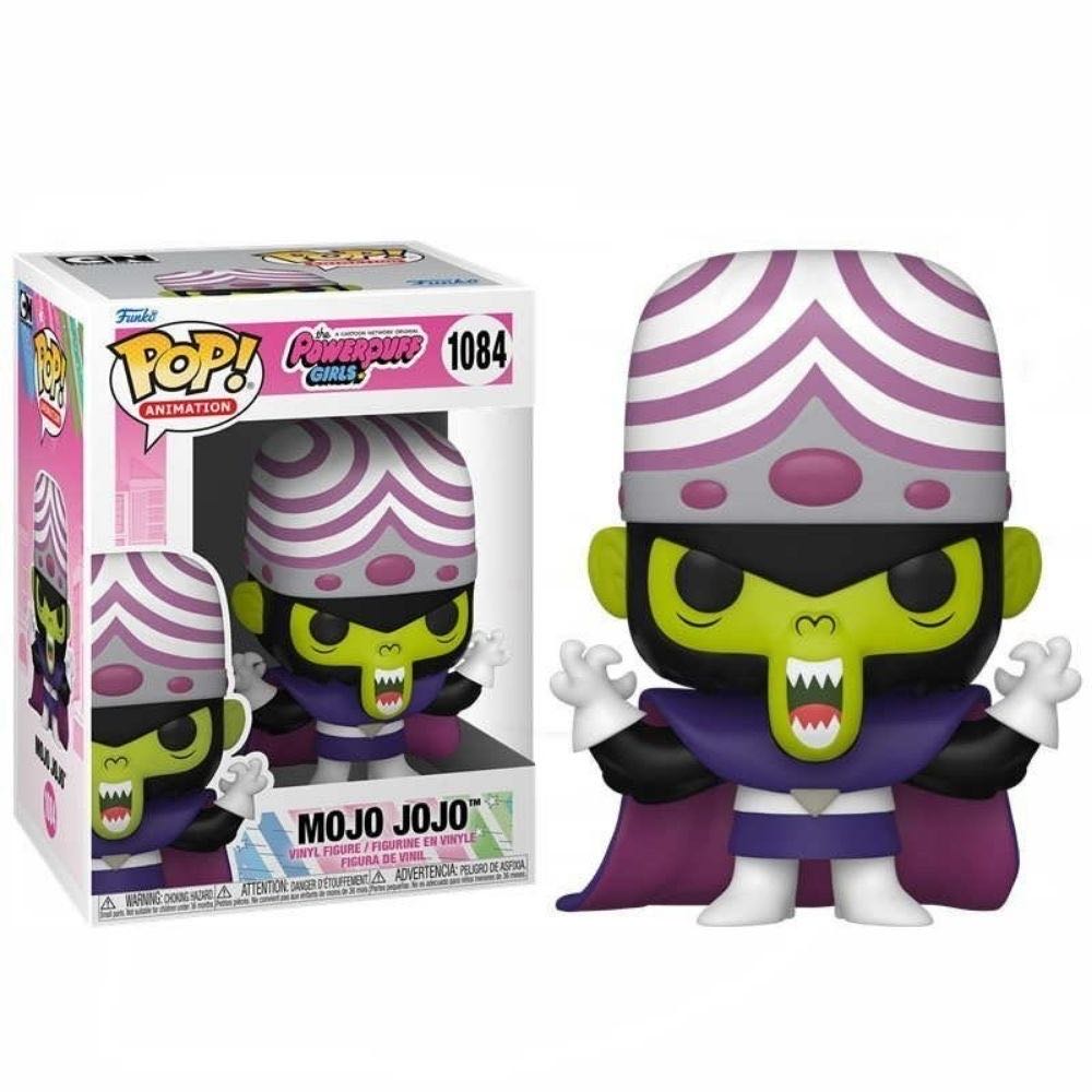Mojo Jojo, #1084 - The Powerpuff Girls vinyl figure collectible [Barcode 889698577793] - Main Image 2