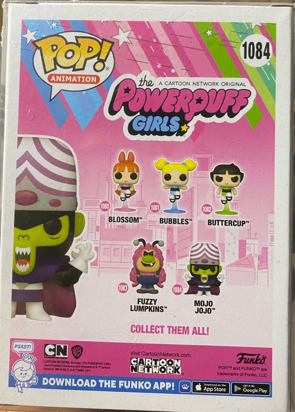 Mojo Jojo, #1084 - The Powerpuff Girls vinyl figure collectible [Barcode 889698577793] - Main Image 4