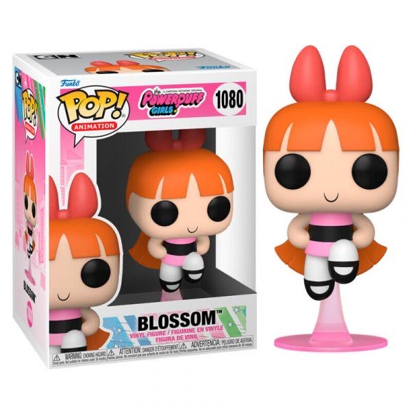 Blossom <Flying> - The Powerpuff Girls vinyl figure collectible [Barcode 889698577755] - Main Image 2