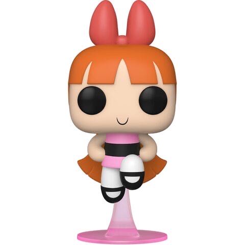 Blossom <Flying> - The Powerpuff Girls vinyl figure collectible [Barcode 889698577755] - Main Image 3