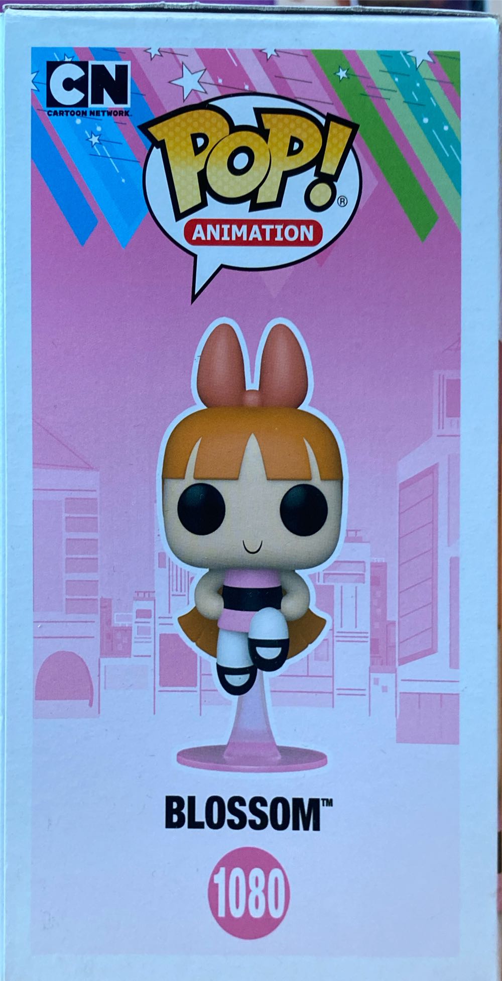 Blossom <Flying> - The Powerpuff Girls vinyl figure collectible [Barcode 889698577755] - Main Image 4