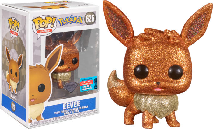 Eevee [Standing] Diamond - Pokémon vinyl figure collectible [Barcode 889698586313] - Main Image 4