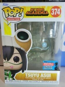 Tsuyu Asui Pop! 374 - My Hero Academia vinyl figure collectible [Barcode 889698488389] - Main Image 3