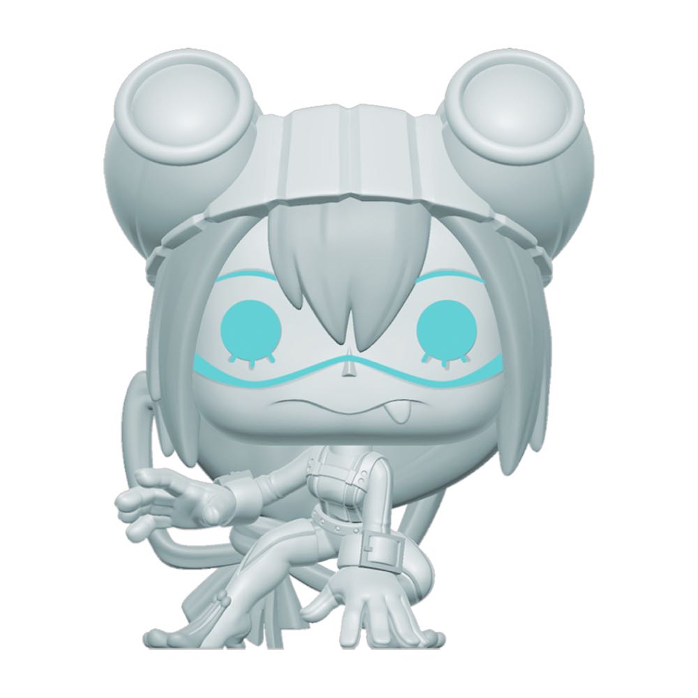 Tsuyu Asui Pop! 374 - My Hero Academia vinyl figure collectible [Barcode 889698488389] - Main Image 4