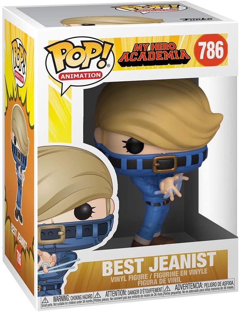 Best Jeanist #786 - My Hero Academia vinyl figure collectible [Barcode 889698484671] - Main Image 2