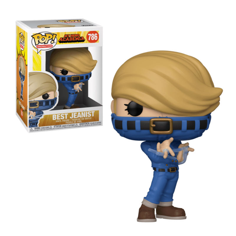 Best Jeanist #786 - My Hero Academia vinyl figure collectible [Barcode 889698484671] - Main Image 3