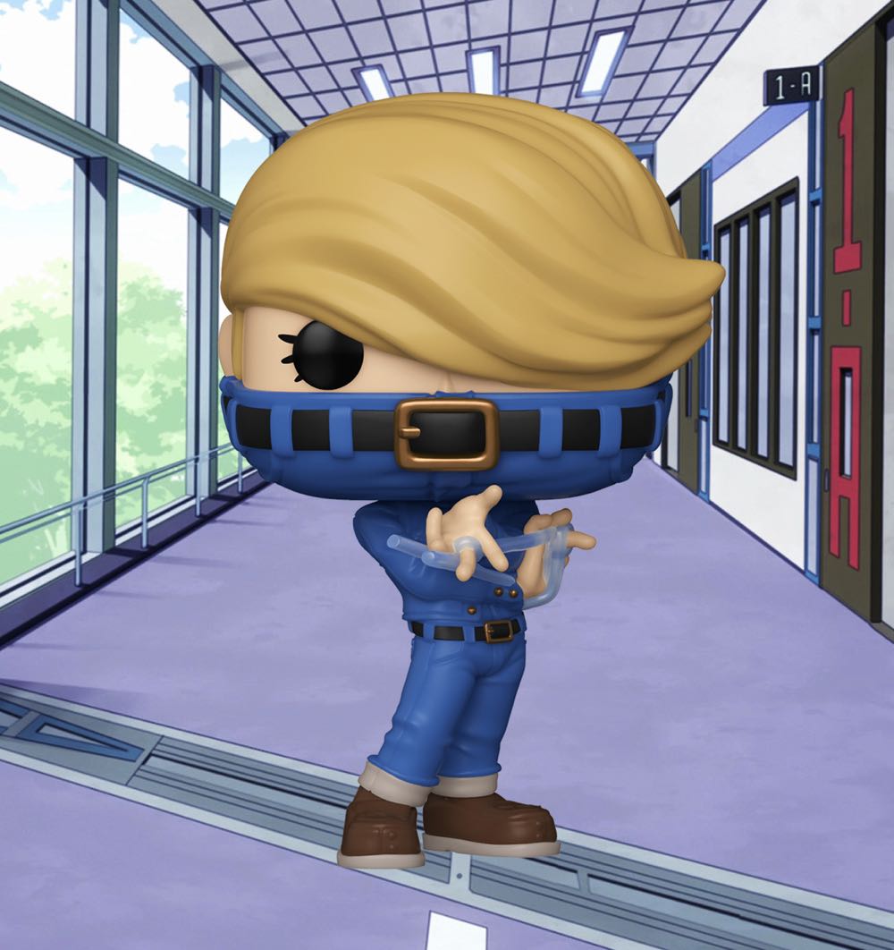 Best Jeanist #786 - My Hero Academia vinyl figure collectible [Barcode 889698484671] - Main Image 4