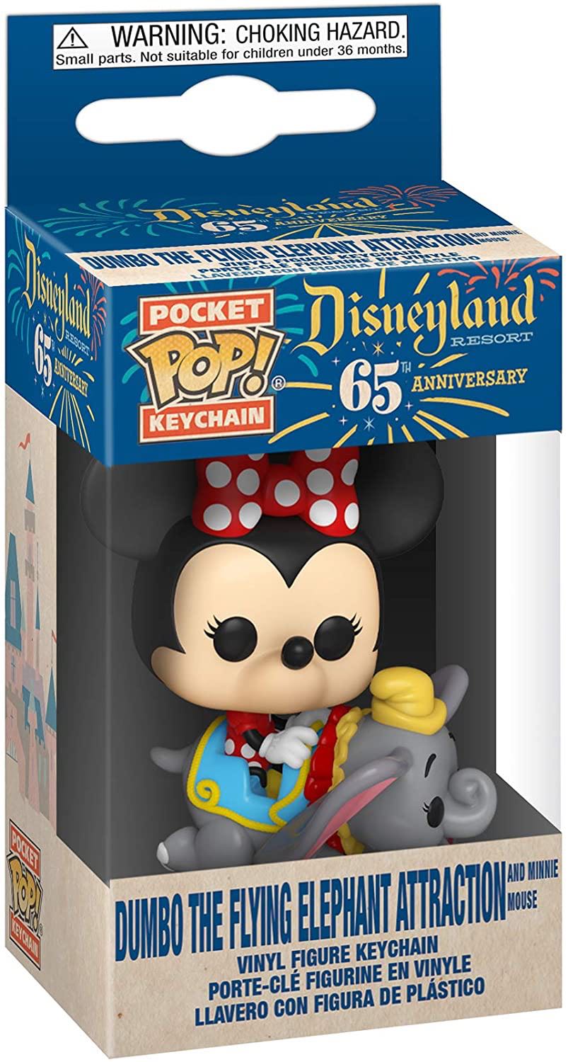 ~ Disney 65th Flying Dumbo Ride With Minnie - Disney Parks vinyl figure collectible [Barcode 889698505727] - Main Image 2