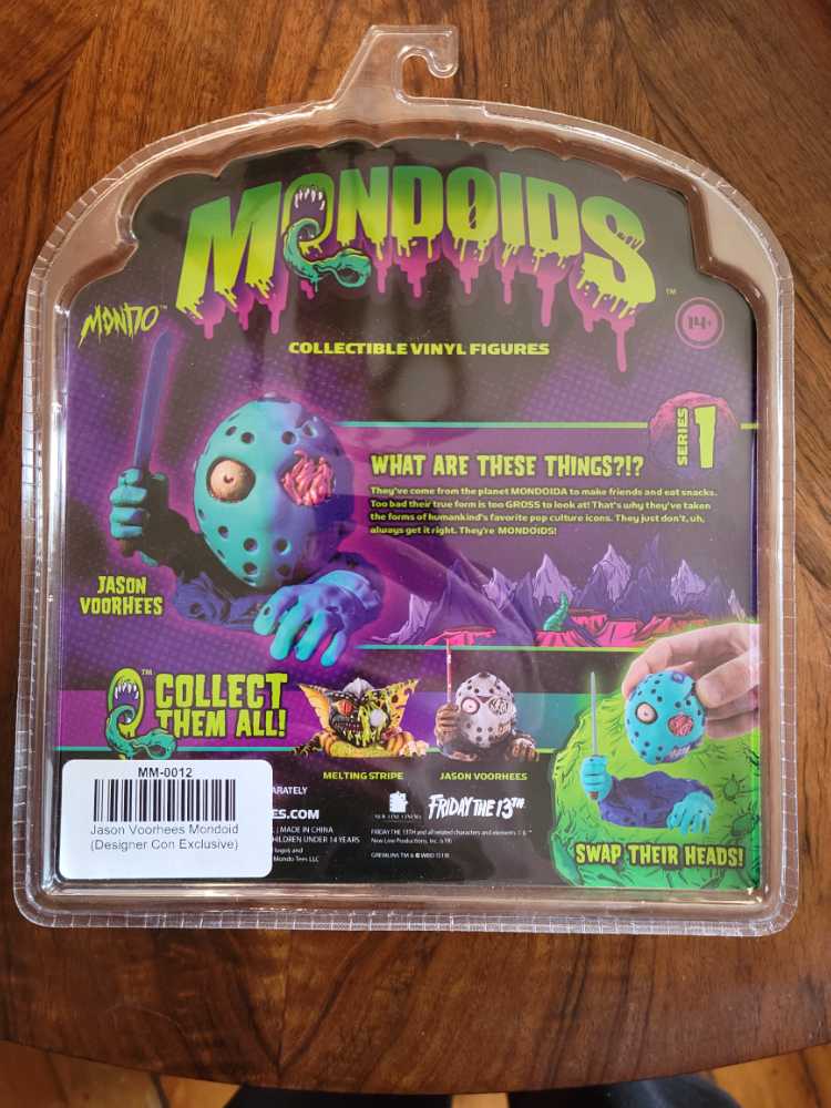 Jason Voorhees  - Friday the 13th vinyl figure collectible - Main Image 2