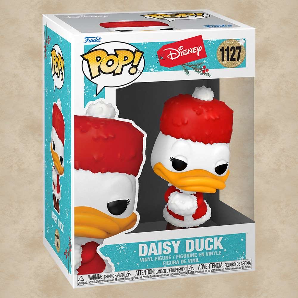 Daisy Duck Holiday - Disney vinyl figure collectible [Barcode 889698577465] - Main Image 2