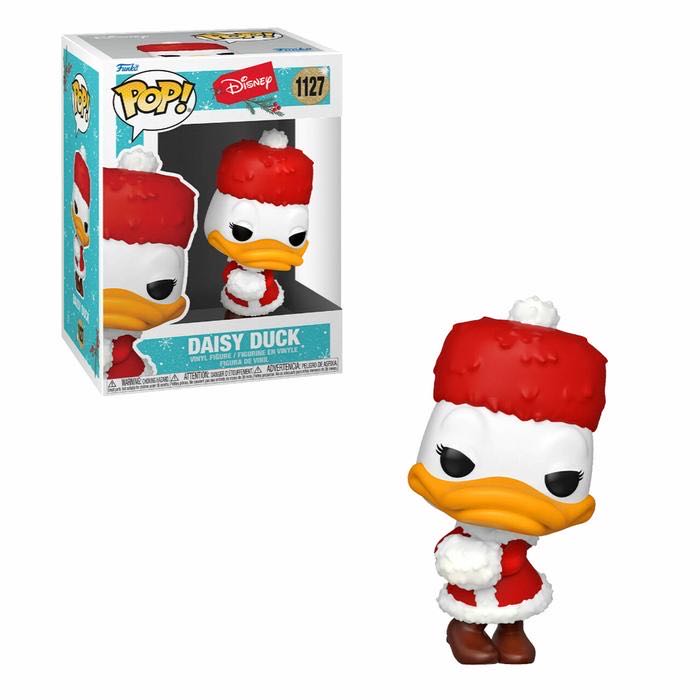 Daisy Duck Holiday - Disney vinyl figure collectible [Barcode 889698577465] - Main Image 3
