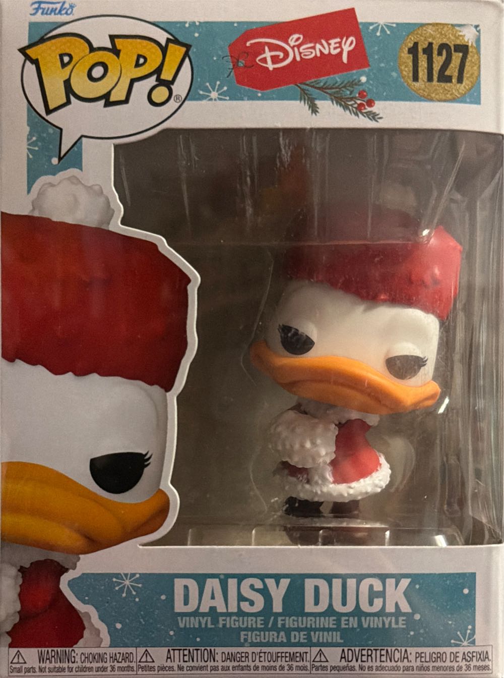 Daisy Duck Holiday - Disney vinyl figure collectible [Barcode 889698577465] - Main Image 4