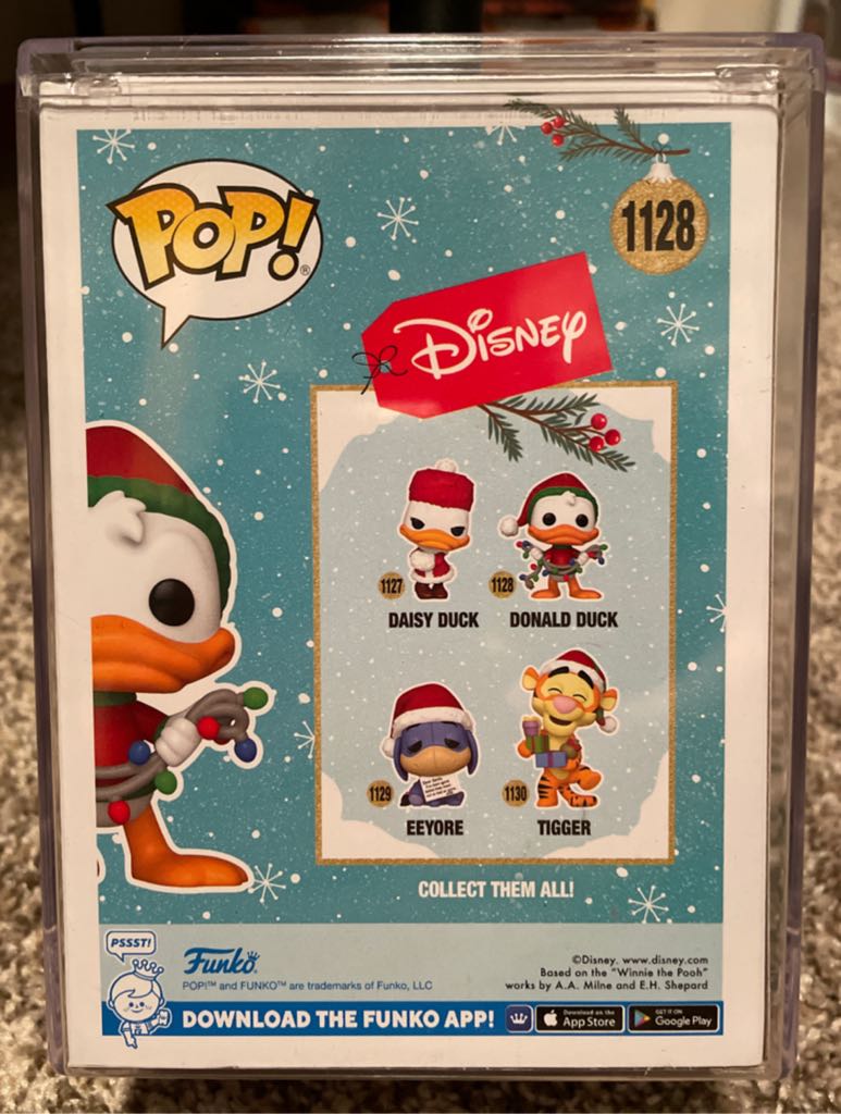 Donald Duck #1128 - Disney vinyl figure collectible [Barcode 889698577472] - Main Image 2