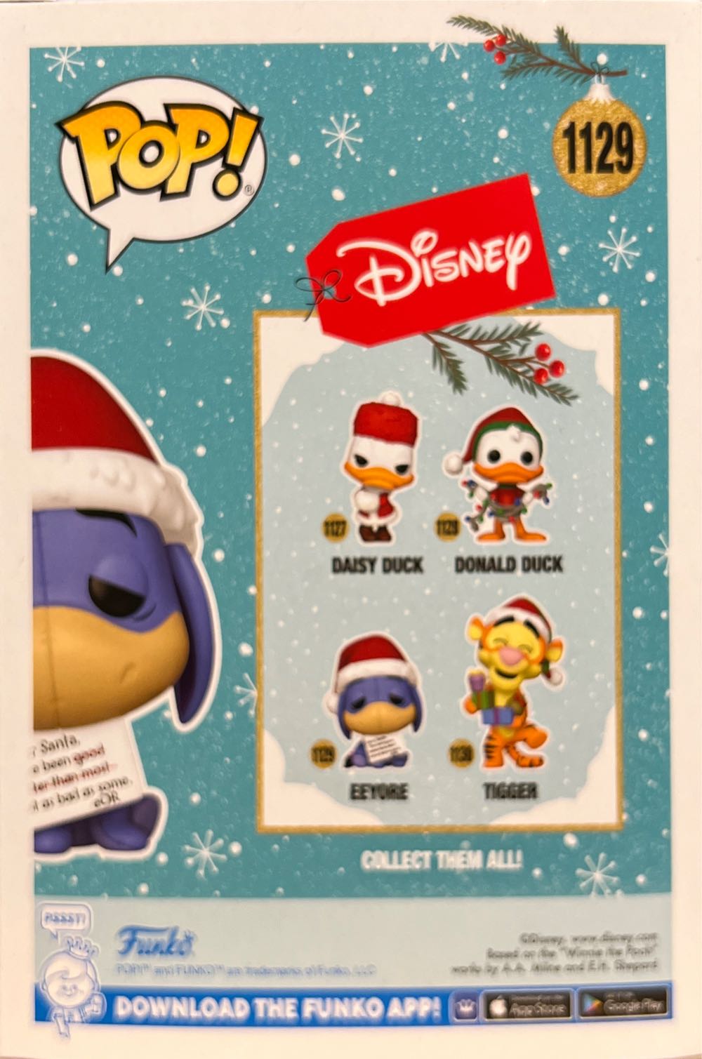 Eeyore #1129 - Disney vinyl figure collectible [Barcode 889698577489] - Main Image 3