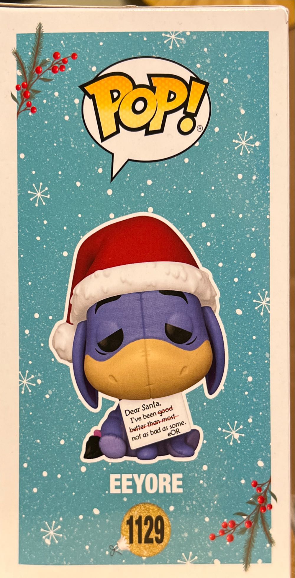 Eeyore #1129 - Disney vinyl figure collectible [Barcode 889698577489] - Main Image 4