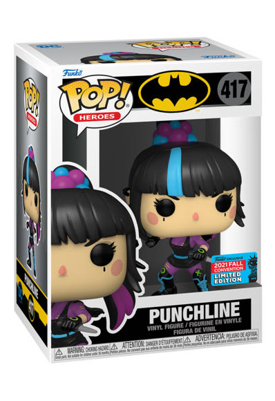 Punchline - Batman vinyl figure collectible [Barcode 889698585910] - Main Image 2