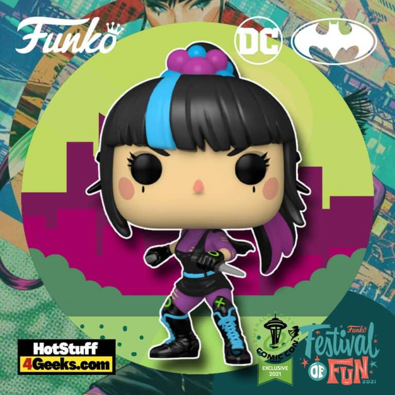Punchline - Batman vinyl figure collectible [Barcode 889698585910] - Main Image 3