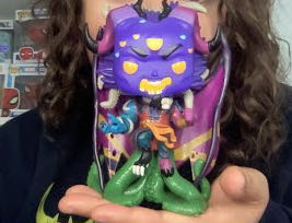 Doctor Strange Supreme Unleashed - What If...? vinyl figure collectible [Barcode 889698555296] - Main Image 3