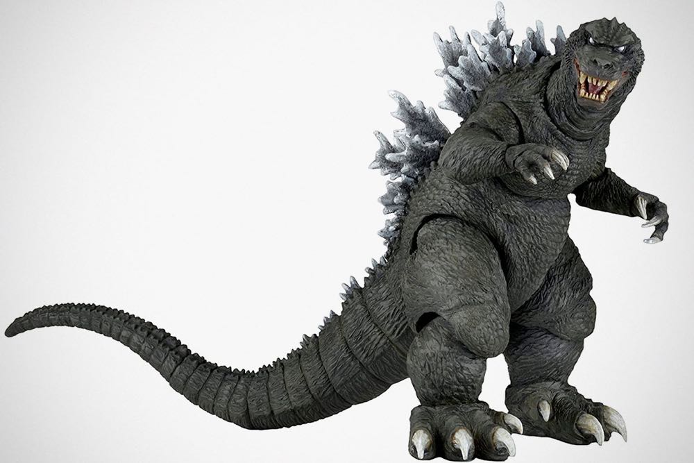 Godzilla 2001 - Godzilla vinyl figure collectible [Barcode 634482428788] - Main Image 3