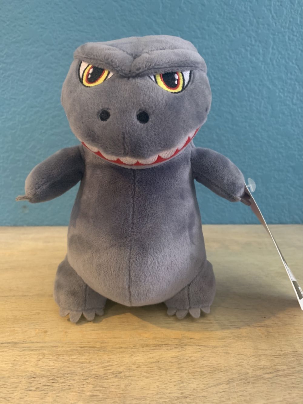 Kidrobot Phunny Grey Godzilla Plush - Godzilla vinyl figure collectible [Barcode 883975142971] - Main Image 2