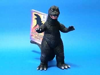 Godzilla ( Bandai / 1968 ) - Godzilla vinyl figure collectible [Barcode 4543112944047] - Main Image 2