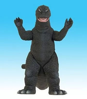 Godzilla ( Bandai / 1968 ) - Godzilla vinyl figure collectible [Barcode 4543112944047] - Main Image 4