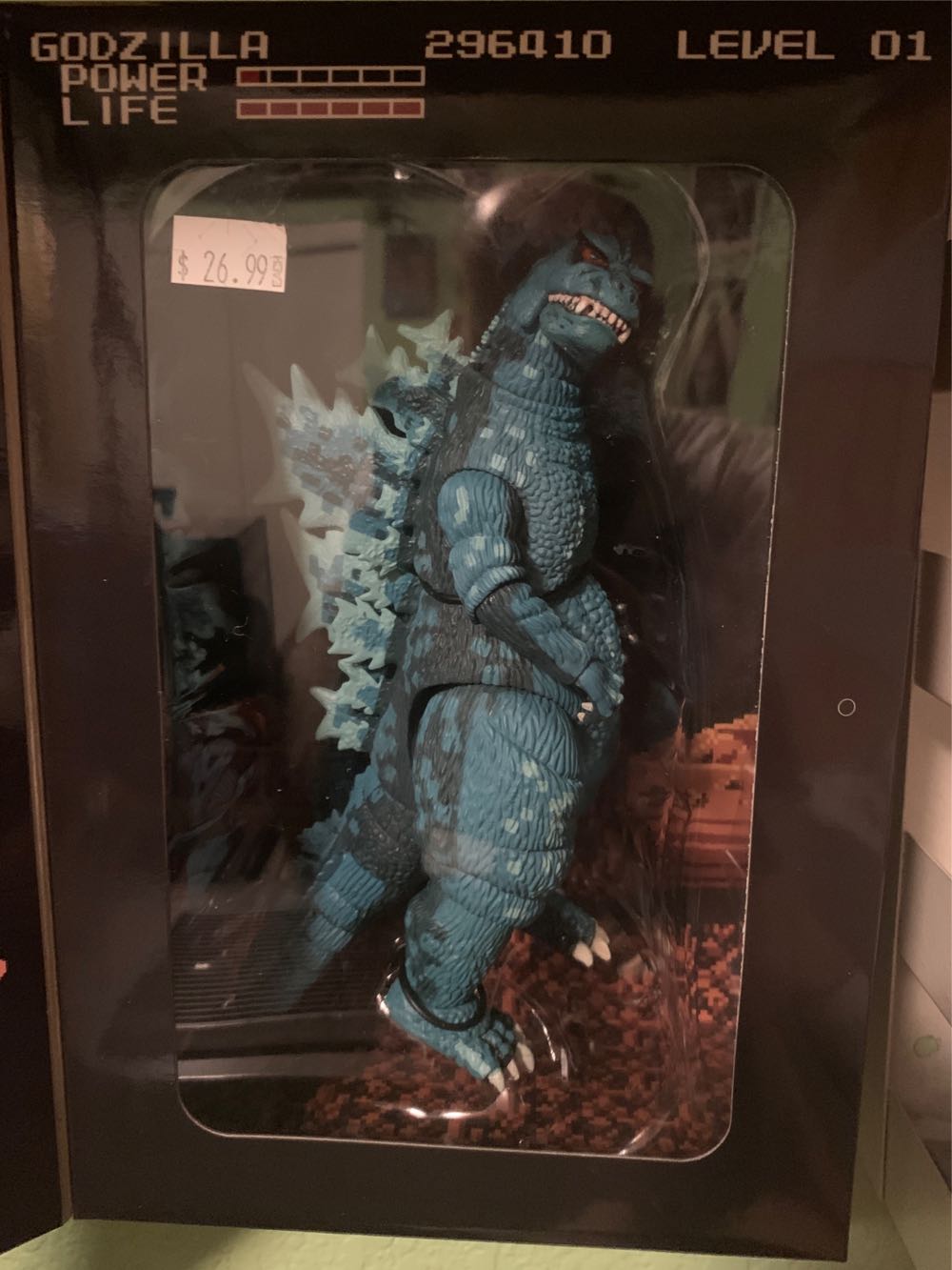NECA Video Game Appearance Godzilla - Godzilla vinyl figure collectible [Barcode 634482428054] - Main Image 2