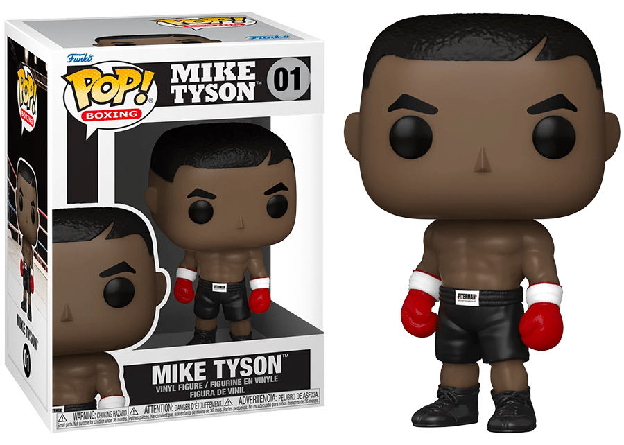 Mike Tyson - Funko vinyl figure collectible [Barcode 889698568128] - Main Image 2