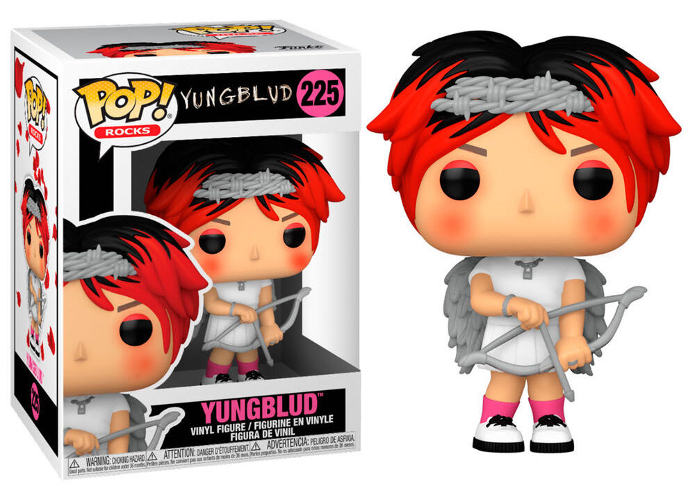 Yungblud - Musicians vinyl figure collectible [Barcode 889698563055] - Main Image 2