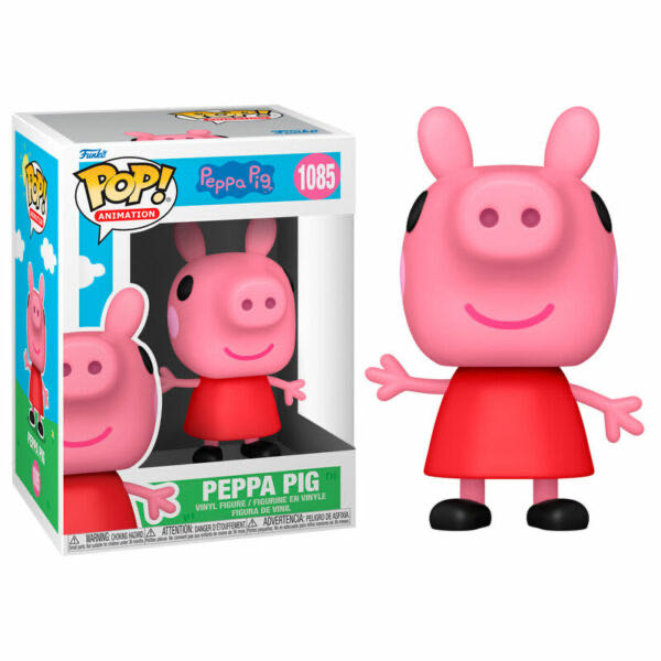 Peppa Pig  vinyl figure collectible [Barcode 889698577984] - Main Image 2