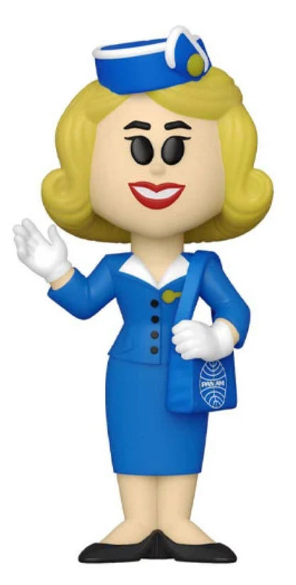 Pan Am Stewardess - Ad Icons vinyl figure collectible [Barcode 889698565226] - Main Image 2