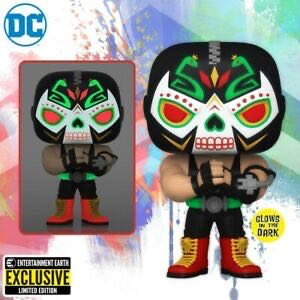 Bane - Dia De los DC vinyl figure collectible [Barcode 889698581882] - Main Image 2