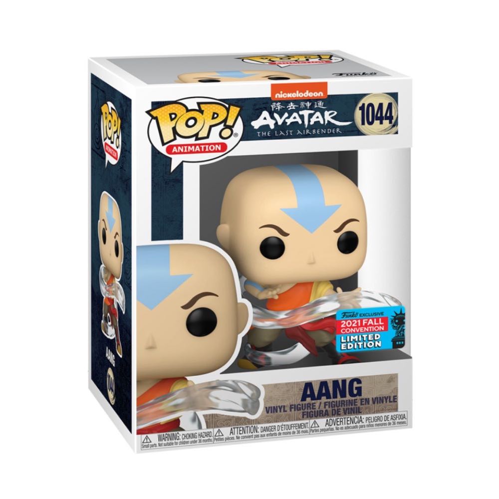 Aang - Avatar: The Last Airbender vinyl figure collectible [Barcode 889698555197] - Main Image 2