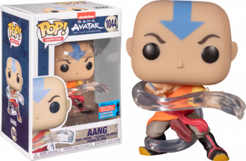 Aang - Avatar: The Last Airbender vinyl figure collectible [Barcode 889698555197] - Main Image 3