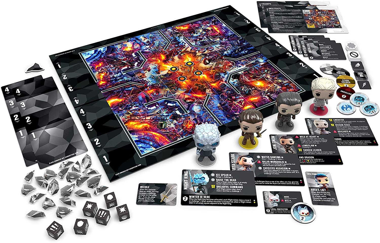 Game Of Thrones - Games of Thrones vinyl figure collectible [Barcode 889698460606] - Main Image 3