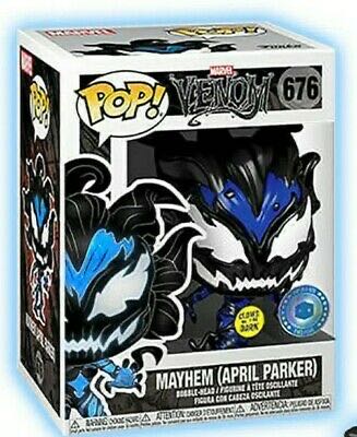 Mayhem (April Parker) - Venom vinyl figure collectible [Barcode 889698583978] - Main Image 2