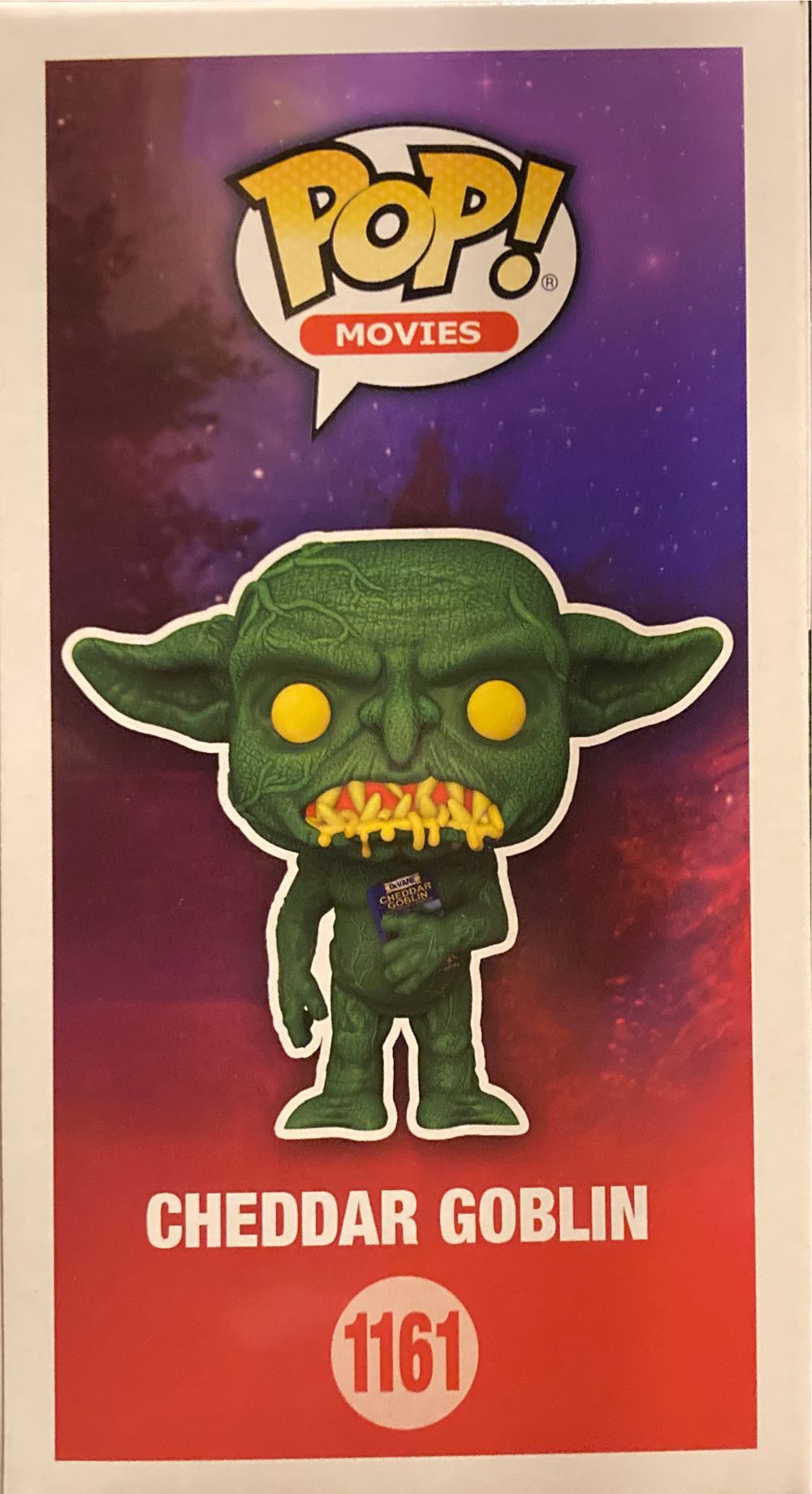 Cheddar Goblin - Mandy vinyl figure collectible [Barcode 889698572279] - Main Image 2