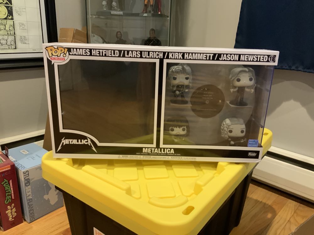 Metallica (Metallica) - Musicians vinyl figure collectible [Barcode 889698609906] - Main Image 3