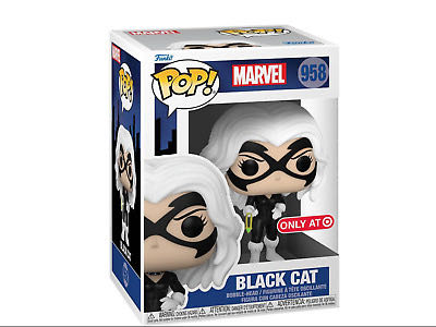 Black Cat - Spider-Man vinyl figure collectible [Barcode 889698588638] - Main Image 2