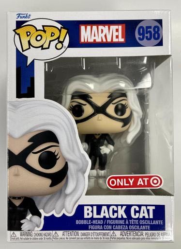 Black Cat - Spider-Man vinyl figure collectible [Barcode 889698588638] - Main Image 4