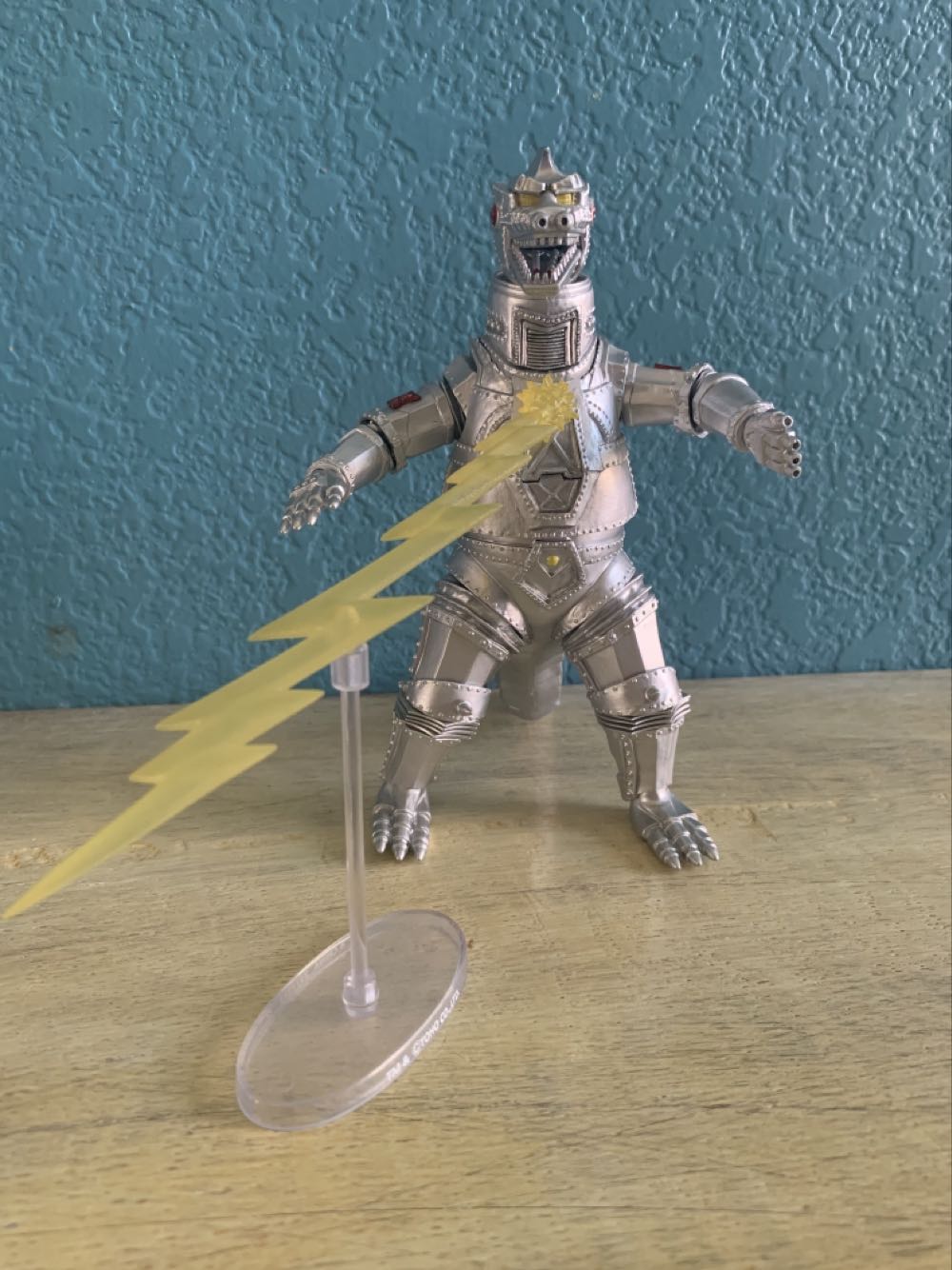 S.H. Monsterarts Mechagodzilla - Godzilla vinyl figure collectible [Barcode 4549660151678] - Main Image 3
