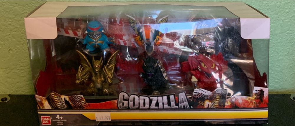Bandai America Godzilla Chibi - Godzilla vinyl figure collectible [Barcode 045557979263] - Main Image 2