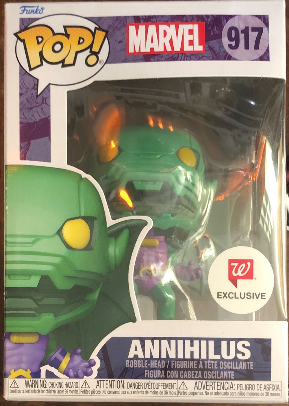 Annihilus - Fantastic Four vinyl figure collectible [Barcode 889698581561] - Main Image 2
