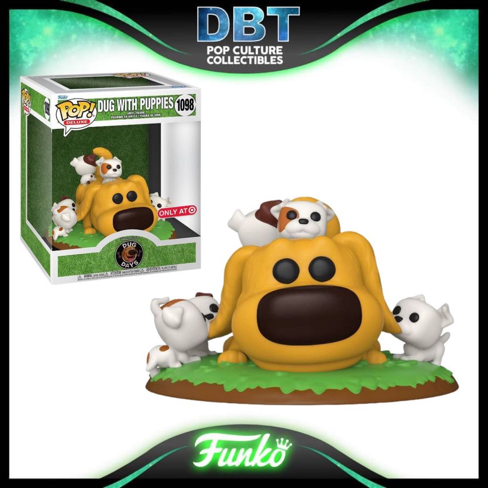 Dug With Puppies - Up vinyl figure collectible [Barcode 889698583947] - Main Image 2