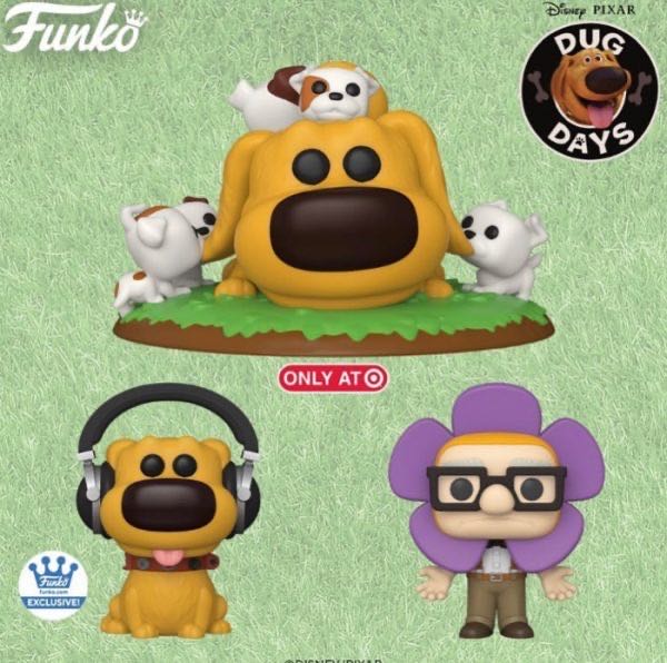 Dug With Puppies - Up vinyl figure collectible [Barcode 889698583947] - Main Image 3
