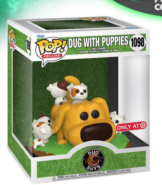 Dug With Puppies - Up vinyl figure collectible [Barcode 889698583947] - Main Image 4