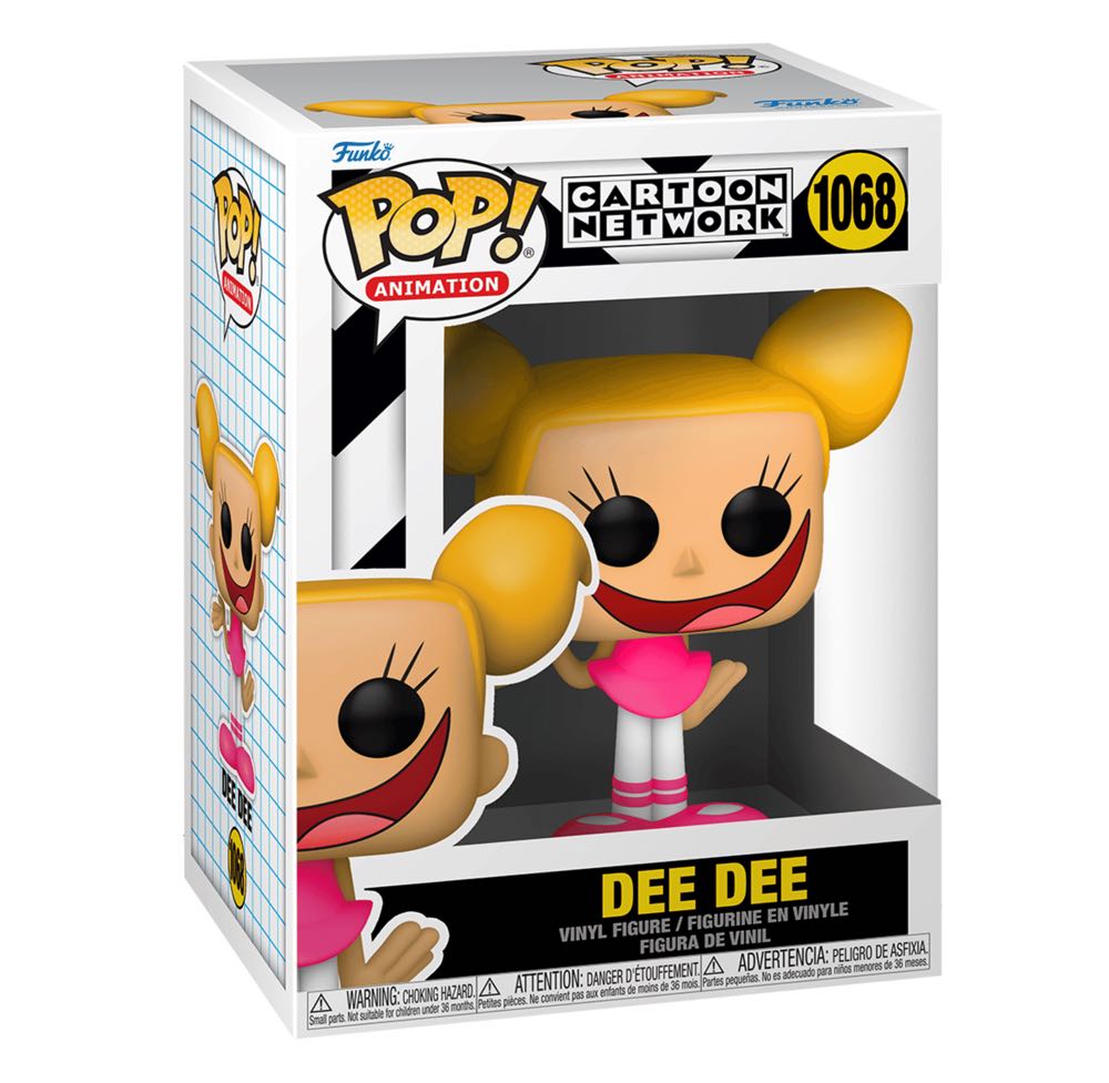 Dee Dee - Dexter’s Lab vinyl figure collectible [Barcode 889698577953] - Main Image 2