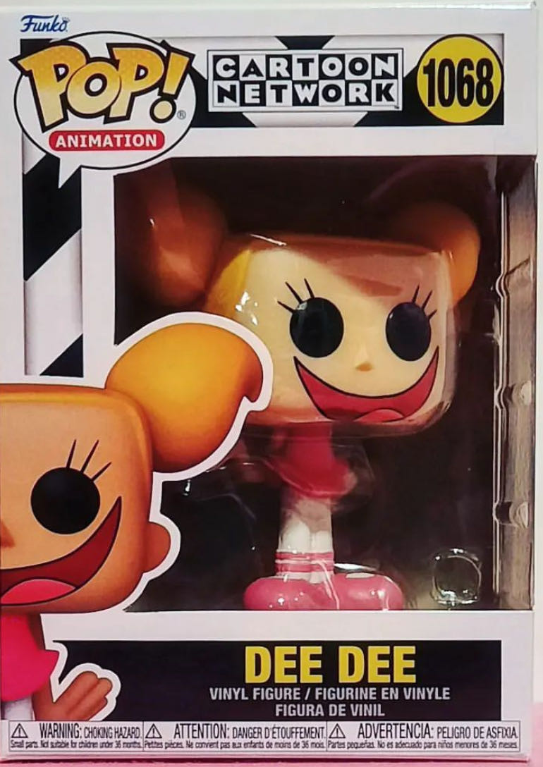 Dee Dee - Dexter’s Lab vinyl figure collectible [Barcode 889698577953] - Main Image 4
