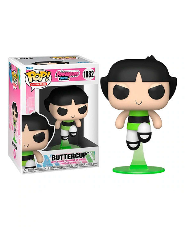 Buttercup <Flying> - The Powerpuff Girls vinyl figure collectible [Barcode 889698577779] - Main Image 2
